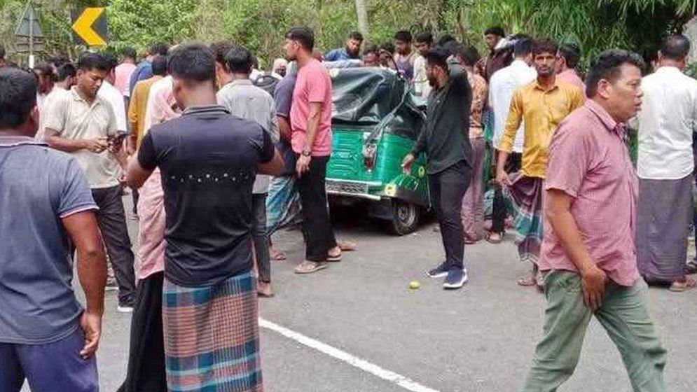 রাঙামাটিতে অটোরিকশা ও পিকআপের সংঘর্ষে নিহত ৫ 2 23555 680c80982a45a