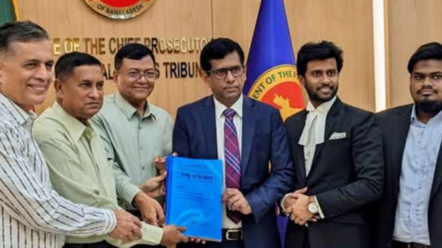 জুলাই-আগস্ট গণহত্যা : শেখ হাসিনার বিরুদ্ধে প্রতিবেদন দাখিল 4 chif