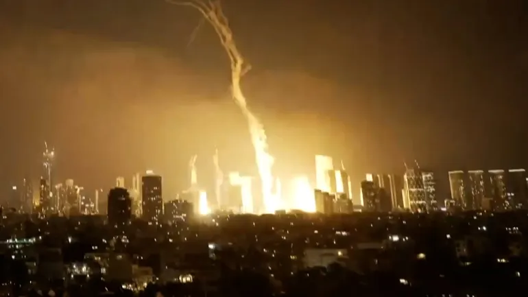 tel aviv hit iranian retaliation 1749840452