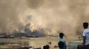 মিয়ানমারে জান্তার নারকীয় বিমান হামলা: রাখাইনে বাজারসংলগ্ন এলাকায় ঝরল ৩৩ বেসামরিক প্রাণ 5 rakhaine 280926 2609281328